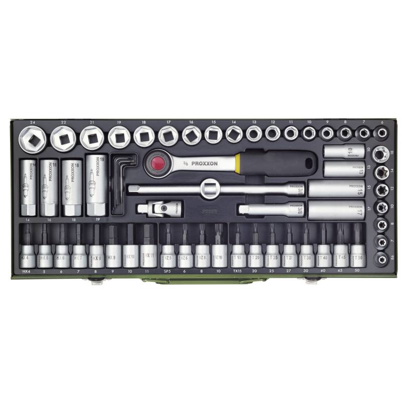Proxxon Steckschlüssel-Set 67-teilig von Proxxon