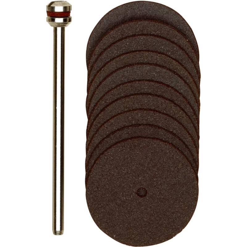 Proxxon Trennscheiben 22 mm 10 Stück Inkl. 1 Träger von Proxxon
