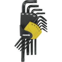 Proxxon Winkelschlüsselsatz für TX-Schrauben, 9-tlg. (TX 8 bis 50) von Proxxon