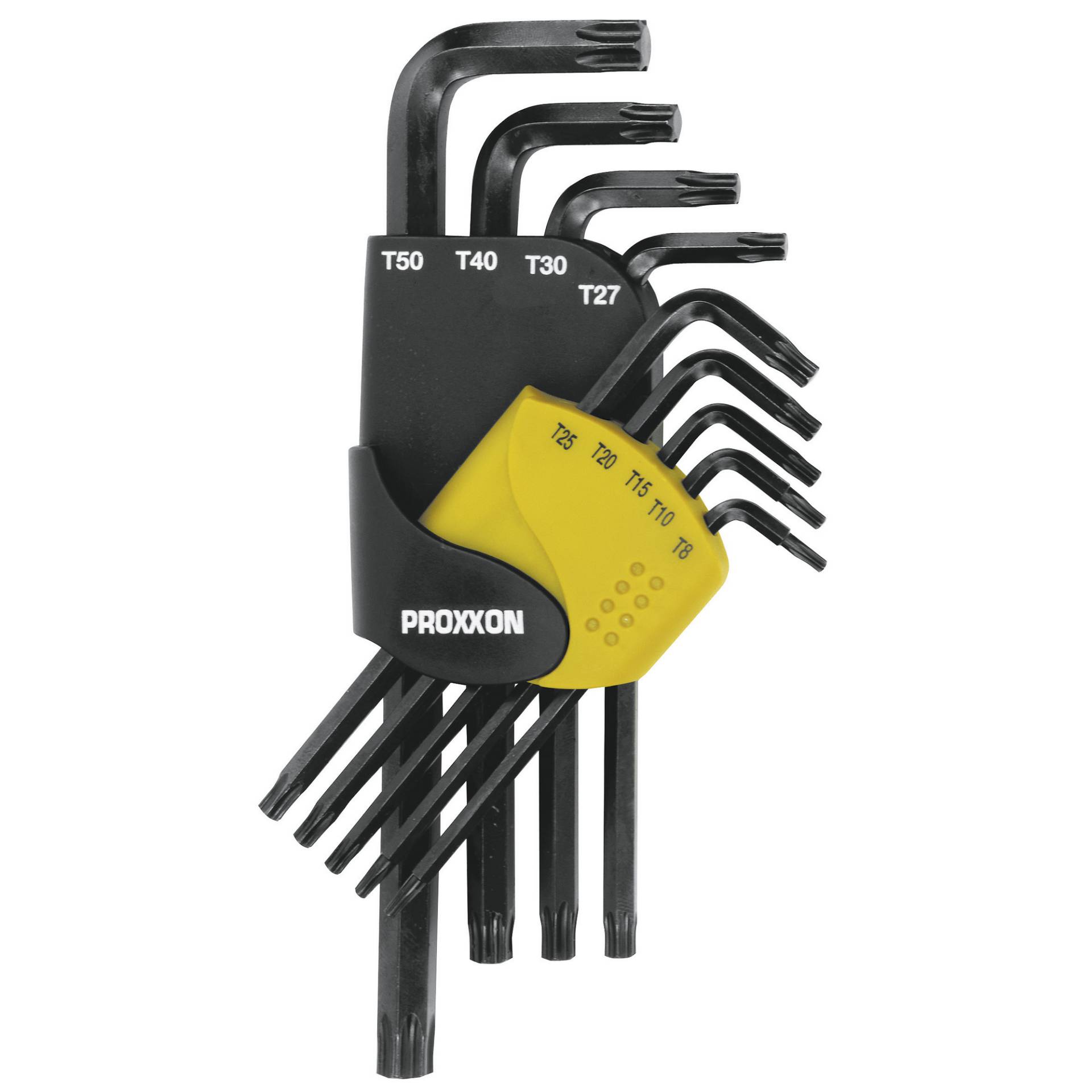 Proxxon Winkelschlüsselsatz für Torx-Schrauben 10-teilig Proxxon Winkelschlüsselsatz für Torx-Schrauben 10-teilig von Proxxon