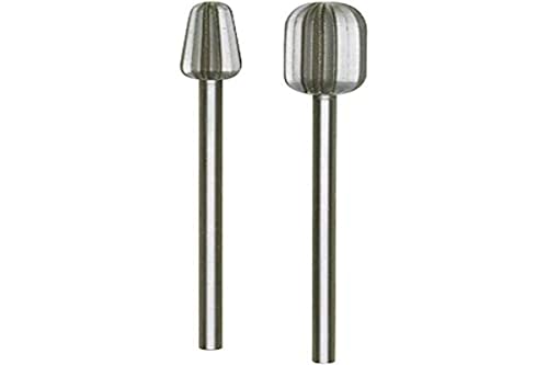 Proxxon 28726 Zylinderfräser aus Wolfram-Vanadiumstahl Ø8mm 2 Stück / Packung Schaft Ø2,35mm von PROXXON