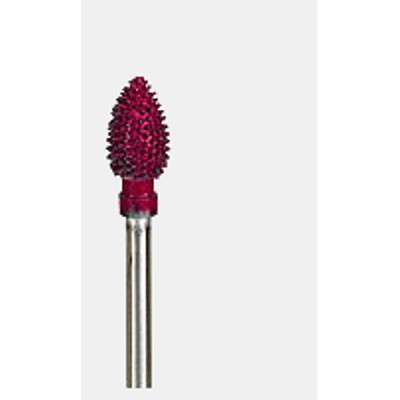 Raspelfräser mit Metallnadeln, Kegel ø8 x 12mm, Schaft-ø3,2mm von Proxxon