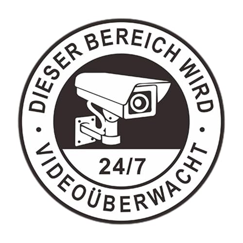 Dieser Bereich Wird Videoüberwacht Privatgrundstück Schilder Achtung Videoüberwachung Schild Privatgrundstück Schild Videoüberwachung Videoüberwachung von Proypiax