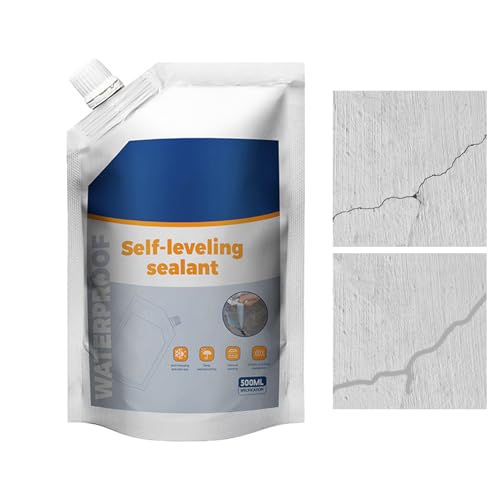 Duty Concrete Crack Repair Adhesive, Asphalt Rissfüller Cement Repair, Bitumen Dichtmasse Fugenmörtel Klebstoff Wasserdichter Beschichtungsmittel, Universalabdichtung, Isolier Dichtstoff Emulsion von Proypiax
