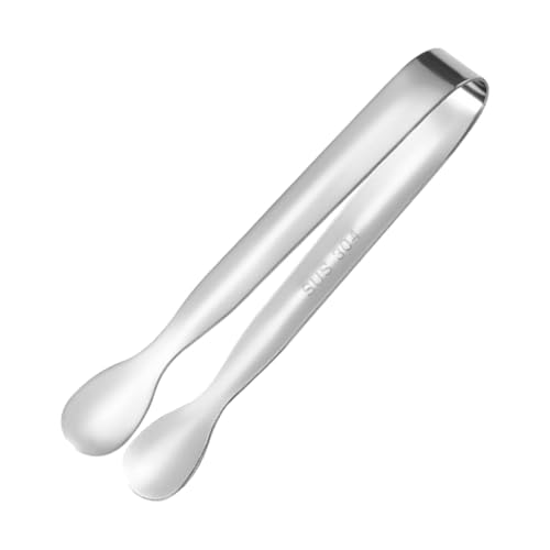Edelstahl Zuckerzange, Candybar Zangen Kleine Servierzange Eiswürfelzange Servierzange Gebäckzange Eiszange Set Mehrzweck Servierzange, Eiszange, Süßigkeiten Zange von Proypiax