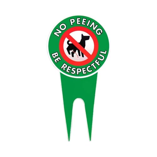Hochwertiges Steckschild - Verbot Kein Hunde Pinkeln Hier Ist Hundeklo Starkes PVC Schild Mit Erdspieß Warnung Verboten Pfahl Hinweisschild Hund, Hundekot Warnhinweis Warnschild Dog Hochwertiges Steckschild - Verbot Kein Hunde Pinkeln Hier Ist Hundeklo Starkes PVC Schild Mit Erdspieß Warnung Verboten Pfahl Hinweisschild Hund, Hundekot Warnhinweis Warnschild Dog von Proypiax
