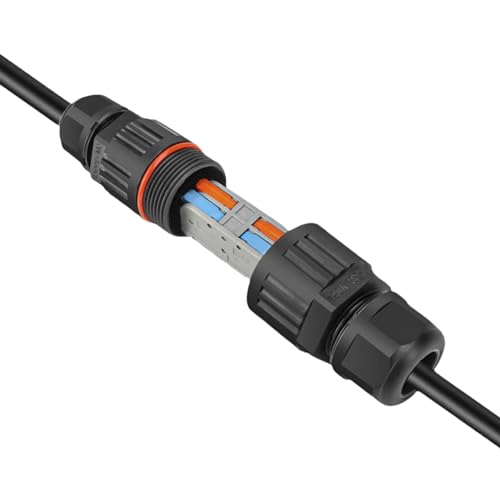 Kabelverbinder Kabel Verbinder Wasserdicht, Kabel Wasserdicht Verbinden, Kabelmuffe, Kabelverbindung Wasserdicht Verbindungsmuffe Kabelverbinder Wasserdicht von Proypiax