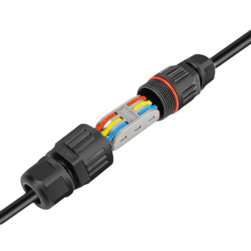 Kabelverbinder Kabel Verbinder Wasserdicht, Kabel Wasserdicht Verbinden, Kabelmuffe, Kabelverbindung Wasserdicht Verbindungsmuffe Kabelverbinder Wasserdicht von Proypiax