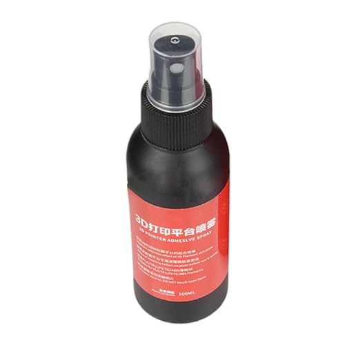 Proypiax 3D Drucker Haftmittel,100ml Druckplattenhaftspray - Verhindert Verzug Mit Starker Haftung Für Modellbefestigung Bastelprojekte Proypiax 3D Drucker Haftmittel,100ml Druckplattenhaftspray - Verhindert Verzug Mit Starker Haftung Für Modellbefestigung Bastelprojekte von Proypiax