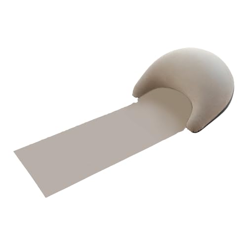 Proypiax Aufblasbare Strandmatte Mit Aufblasbarem Kissen, Tragbare Matte Für Sand,Aufblasbare Liege Outdoor Strandkissen | Sandabweisende Klappbare Relaxliege von Proypiax