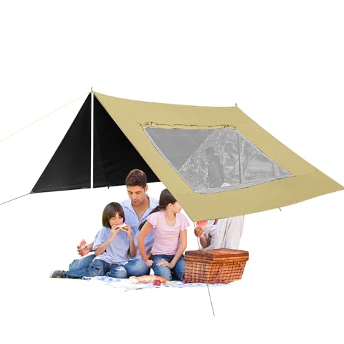Proypiax Auto Markise - Sonnenschutz Markise Camping Zelt | Faltbare UV-Beständige Auto Markise Mit Für Overlanding Camping Angeln Picknick Parkplatz von Proypiax