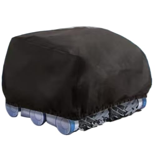 Proypiax Automatische Poolreiniger Abdeckung - Winddichte Poolstaubsauger Abdeckung,Sonnenbeständige Schutzhaube Für Garten Terrasse Und Outdoorbereich von Proypiax