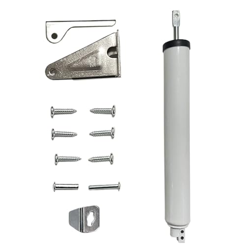 Proypiax Automatischer Türschließer,Hydraulischer Türschließer Aus Aluminiumlegierung - Leise Einfache Montage Für Wohnung Schlafzimmer Badezimmer von Proypiax