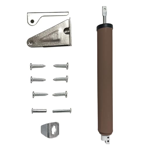 Proypiax Automatischer Türschließer,Hydraulischer Türschließer Aus Aluminiumlegierung - Leise Einfache Montage Für Wohnung Schlafzimmer Badezimmer von Proypiax