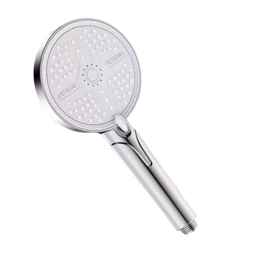 Proypiax Badezimmer Duschkopf - Druckverstärker Duschkopf Mit Handheld Brausekopf | 5 Modi Regendusche Für Haushalt Hotel Bad Wohnung Kinder Erwachsene Haustiere Reinigen Waschen Proypiax Badezimmer Duschkopf - Druckverstärker Duschkopf Mit Handheld Brausekopf | 5 Modi Regendusche Für Haushalt Hotel Bad Wohnung Kinder Erwachsene Haustiere Reinigen Waschen von Proypiax