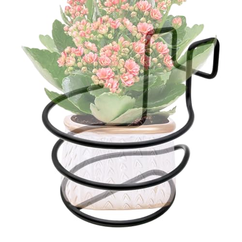 Proypiax Balkonkübel Für Außenpflanzen | Eisen Hängebare Eimer Blumentopf Halter | Halter Für Zaun Blumentopfkörbe Outdoor Balkon Garten Indoor Proypiax Balkonkübel Für Außenpflanzen | Eisen Hängebare Eimer Blumentopf Halter | Halter Für Zaun Blumentopfkörbe Outdoor Balkon Garten Indoor von Proypiax