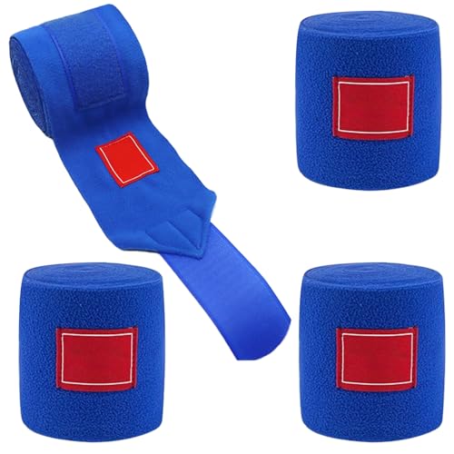 Proypiax Bandagen,Bandagen Beine | 4 Stück Flexible Weiche Schutzbandagen Für Reiten Genesung Ausritt Täglicher Weidegang Turnier Training Stallpflege Proypiax Bandagen,Bandagen Beine | 4 Stück Flexible Weiche Schutzbandagen Für Reiten Genesung Ausritt Täglicher Weidegang Turnier Training Stallpflege von Proypiax