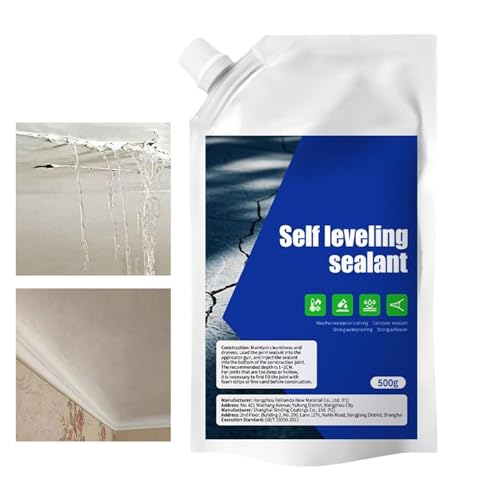 Proypiax Betonrissfüller Außenbereich,Auffahrt Rissfüller aus Beton - 500ml Schnelltrocknender Wasserdichter Kleber Dichtmasse Für Fliesen Keller Pool Terrasse Boden Einfahrt Wand Proypiax Betonrissfüller Außenbereich,Auffahrt Rissfüller aus Beton - 500ml Schnelltrocknender Wasserdichter Kleber Dichtmasse Für Fliesen Keller Pool Terrasse Boden Einfahrt Wand von Proypiax