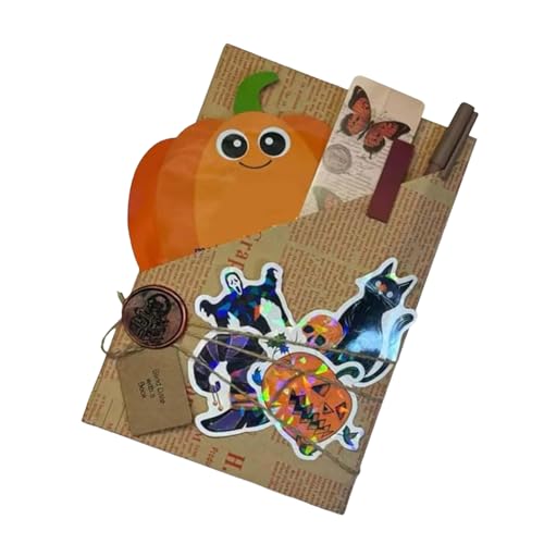 Proypiax Blindes Buch Date - Blind Date Zubehör Für Halloween | Handgefertigtes Buchgeschenk Geschenkidee Für Bücherwürmer Party Mitgebsel Proypiax Blindes Buch Date - Blind Date Zubehör Für Halloween | Handgefertigtes Buchgeschenk Geschenkidee Für Bücherwürmer Party Mitgebsel von Proypiax