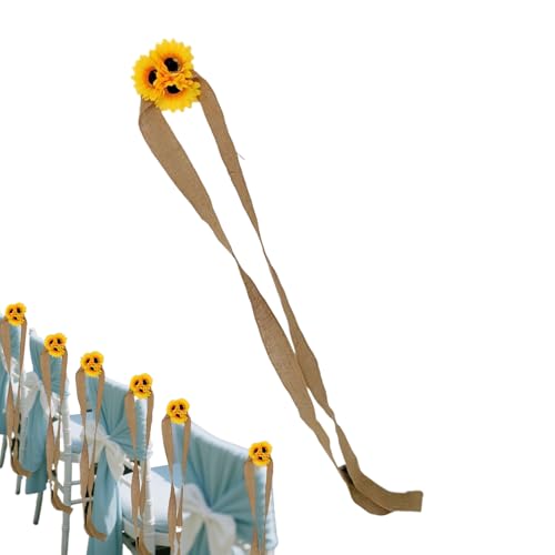 Proypiax Blumengirlande - Sonnenblumen Hochzeitsgirlande - Naturnahes Blumenband Als Tisch-, Wand- Und Gartendekoration Für Innenräume, Hochzeitshintergrund Sowie Gartenpartys Proypiax Blumengirlande - Sonnenblumen Hochzeitsgirlande - Naturnahes Blumenband Als Tisch-, Wand- Und Gartendekoration Für Innenräume, Hochzeitshintergrund Sowie Gartenpartys von Proypiax