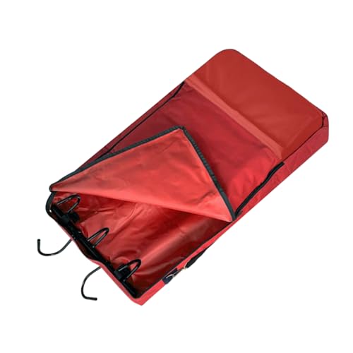 Proypiax Bridle Bag,Pferdezubehör Aufbewahrungstasche Mit 3-Zacken Gestell | Großvolumige Reitorganizer Tasche Für Geschirr Zaumzeug Halfter Seil von Proypiax