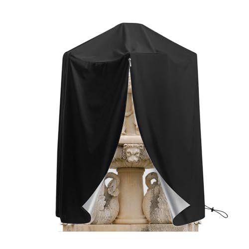 Proypiax Brunnenschutz,Winterabdeckung - Wasserdichter Windfester Schutz Mit Verstellbarem Zugschnur Für Saisonale Lagerung Kaltwetter Garten Terrasse Teich Proypiax Brunnenschutz,Winterabdeckung - Wasserdichter Windfester Schutz Mit Verstellbarem Zugschnur Für Saisonale Lagerung Kaltwetter Garten Terrasse Teich von Proypiax