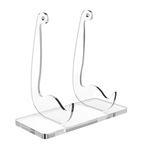 Proypiax Bücherständer | Klare Acryl-Buchständer Zur Präsentation - Rutschfeste Vertikale Aufbewahrung Platzsparend Für Schlafzimmer Wohnzimmer Büro Proypiax Bücherständer | Klare Acryl-Buchständer Zur Präsentation - Rutschfeste Vertikale Aufbewahrung Platzsparend Für Schlafzimmer Wohnzimmer Büro von Proypiax