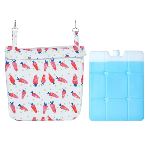 Proypiax Bunny Cooling Matte | Kühlmatte für Kleine Haustiere insbesondere für Kaninchen - Tragbare Kausichere Waschbare Unterlage Für Zu Hause & Unterwegs Garten Spielbereich von Proypiax