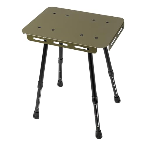 Proypiax Campinghocker, tragbarer Campinghocker | Multifunktioneller Campingstuhl | Multifunktionaler Wandertisch im Freien, kompakter Sitz für Picknicks, Reisen, Grill von Proypiax