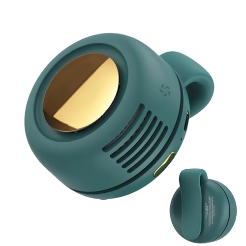 Proypiax Clip-Ventilator,Tragbarer Mini-Elektrolüfter Ohne Flügel | Leiser Akku-Betriebener Ventilator Für Camping, Wanderausrüstung Und Körperkühlung Proypiax Clip-Ventilator,Tragbarer Mini-Elektrolüfter Ohne Flügel | Leiser Akku-Betriebener Ventilator Für Camping, Wanderausrüstung Und Körperkühlung von Proypiax