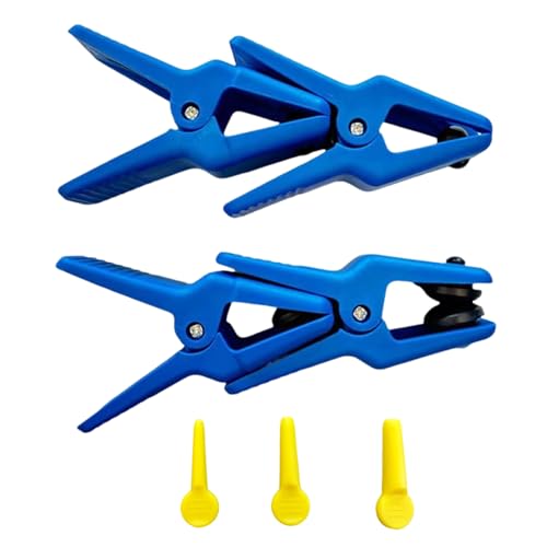 Proypiax Fluid Line Stopper Kit,4 Stück Leckdichte Bremse-Stoppklemmen Set - Präzisions-Wartungsset Für Fahrzeugwartung Und Berufsausbildung Proypiax Fluid Line Stopper Kit,4 Stück Leckdichte Bremse-Stoppklemmen Set - Präzisions-Wartungsset Für Fahrzeugwartung Und Berufsausbildung von Proypiax
