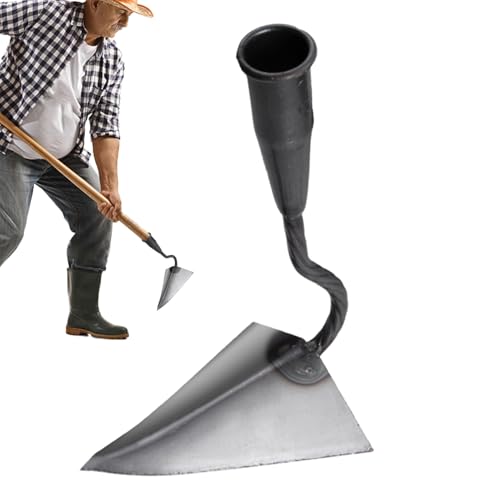 Proypiax Gartenhacke,Düngerhacke - Ergonomische Dreiecks-Hacke Zum Jäten Für Gartenarbeit Blumenbeete Und Rasenpflege von Proypiax