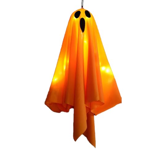 Proypiax Halloween Baumdekorationen, Gruseliges LED Geisterlicht, Lustige Deko Für Party Kamin Schlafzimmer Küste Wand Garten Fenster Türdekoration Proypiax Halloween Baumdekorationen, Gruseliges LED Geisterlicht, Lustige Deko Für Party Kamin Schlafzimmer Küste Wand Garten Fenster Türdekoration von Proypiax