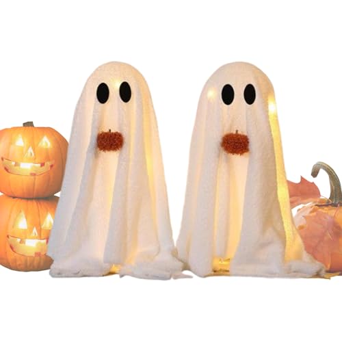 Proypiax Halloween Deko - Leuchtende -Deko für Zuhause,Partyzubehör Wohnaccessoires Für Indoor Outdoor Garten Bücherregal Kamin von Proypiax