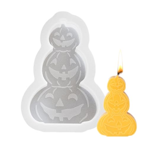Proypiax Halloween Förmchen | Kürbis Kerzenformen | Halloween Silikonformen Für Aromatherapie Seife Gips Kerzen Proypiax Halloween Förmchen | Kürbis Kerzenformen | Halloween Silikonformen Für Aromatherapie Seife Gips Kerzen von Proypiax