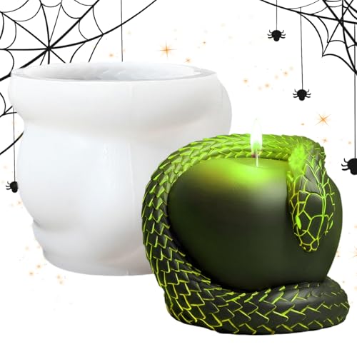 Proypiax Halloween Kerzenformen - Silikon Duftkerzen Form,Form Für Epoxidharz Gips Dekoration Bastelprojekte Proypiax Halloween Kerzenformen - Silikon Duftkerzen Form,Form Für Epoxidharz Gips Dekoration Bastelprojekte von Proypiax