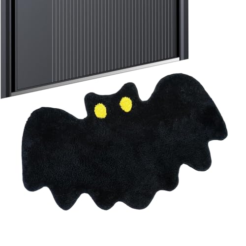 Proypiax Halloween Willkommensmatte - Halloween Teppich Für Außenbereich | Schmutzabweisend rutschfest Strapazierfähig 50x80 cm Für Haus Eingang Terrasse von Proypiax
