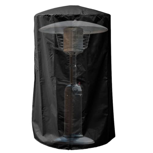 Proypiax Heizerschutz Für Draußen | Tischheizerschutz - Wasserdichtes 420D Oxford Material Seitlicher Reißverschluss Für Garten Terrasse Tische von Proypiax