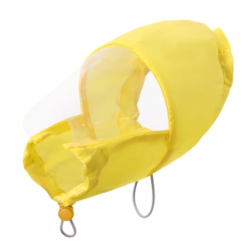 Proypiax Hundeduschhaube,Wasserdichter Hundeohrenschutz mit Beruhigender Haube - Bequem Elastische Haarpflege Für Wasseraktivitäten Regen & Schwimmtraining Proypiax Hundeduschhaube,Wasserdichter Hundeohrenschutz mit Beruhigender Haube - Bequem Elastische Haarpflege Für Wasseraktivitäten Regen & Schwimmtraining von Proypiax