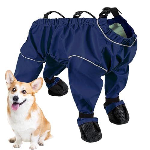 Proypiax Hundehose,Einstellbare Hund Hosenträger Stiefel | Stiefel Haustier Schuhe Sohlen Für Haus Reise Pflege Regen Wandern Schnee Ausflug Proypiax Hundehose,Einstellbare Hund Hosenträger Stiefel | Stiefel Haustier Schuhe Sohlen Für Haus Reise Pflege Regen Wandern Schnee Ausflug von Proypiax