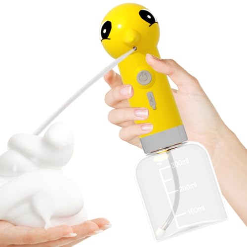 Proypiax Hundeseifenspender | Automatischer Pet Shampoo Schaumspender - Leichter Tierpflegespender Für Haushalt Garten Und Badewanne von Proypiax