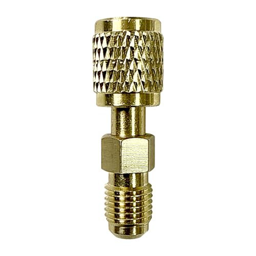 Proypiax Kältemittel Tank Adapter | Vakuumpumpen-Anschlussadapter,Gegenläufiges Gewinde, 6 mm Anschluss Für Nachfüllen Von Split-Klimaanlagen Proypiax Kältemittel Tank Adapter | Vakuumpumpen-Anschlussadapter,Gegenläufiges Gewinde, 6 mm Anschluss Für Nachfüllen Von Split-Klimaanlagen von Proypiax