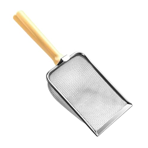 Proypiax Katzenstreuschaufel Für Katzentoilette - Katzenklo Schaufel,Griffkomfort Siebfunktion Edelstahl Für Mehrkatzenhaushalt Kleintier & Hühnerbedarf Proypiax Katzenstreuschaufel Für Katzentoilette - Katzenklo Schaufel,Griffkomfort Siebfunktion Edelstahl Für Mehrkatzenhaushalt Kleintier & Hühnerbedarf von Proypiax