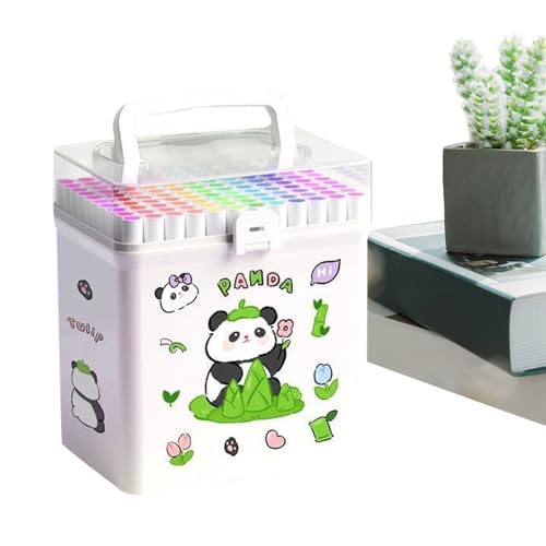 Proypiax Kinder Malstifte | Graffiti Malstifte Mit Tier Cartoon Motiven | Schnelltrocknender Graffitistift Zum Schreiben Malen Skizzieren von Proypiax