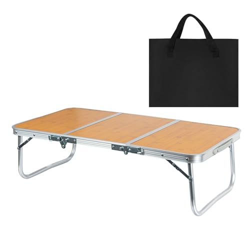 Proypiax Klappbarer Campingtisch - Tragbare Faltbare Campingtische - Klappbar Leicht Tragbar Für Wohnmobil Reise Auto Garten Terrasse BBQ Picknick Proypiax Klappbarer Campingtisch - Tragbare Faltbare Campingtische - Klappbar Leicht Tragbar Für Wohnmobil Reise Auto Garten Terrasse BBQ Picknick von Proypiax