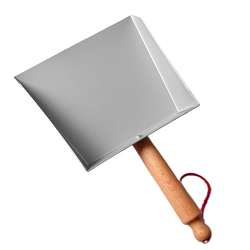 Proypiax Kleine Kehrblech,Tisch Edelstahl Kehrblech | Kurzgriff Breite Schaufel für Innen- und Außenbereich Küche Bad Wohnzimmer Schlafzimmer Garage Reinigung von Proypiax