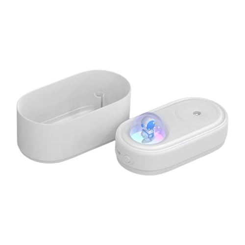 Proypiax Kleine Luftbefeuchter Für Das Schlafzimmer | Tragbarer Tisch-Luftbefeuchter | Leiser 2-Stufen-Nebelregler Mit Aromatherapie-Diffusor Und Duftfunktion Für Schreibtisch, Kinder Und von Proypiax