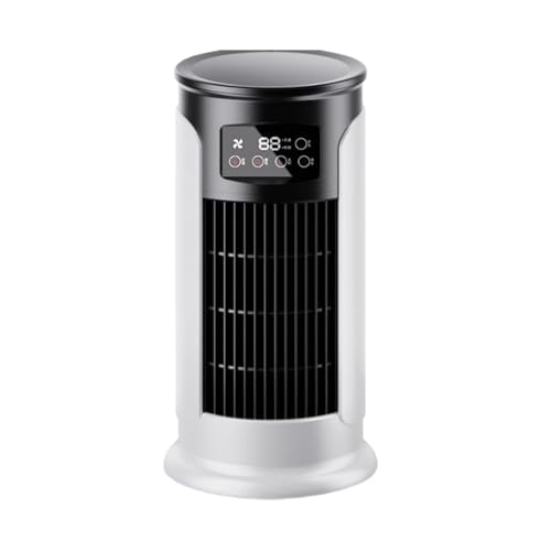 Proypiax Klimaanlagen Ventilator | USB Tragbarer Klima-Lüfter - Leiser Kühler Mit Timer & 300ml Tank Für Schlafzimmer Auto Camping Outdoor von Proypiax