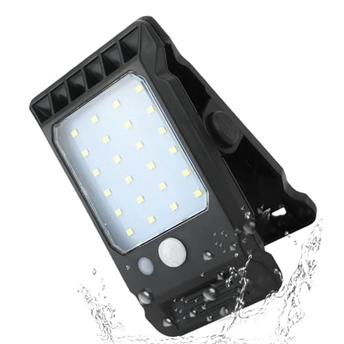 Proypiax Klippbare Solarlampen Für Draußen | Intelligenter Sensor Sicherheitsschirmlicht,3 Modi Lampe Wanddekoration Für Schirm Camping Terrasse Tor Garage Garten Proypiax Klippbare Solarlampen Für Draußen | Intelligenter Sensor Sicherheitsschirmlicht,3 Modi Lampe Wanddekoration Für Schirm Camping Terrasse Tor Garage Garten von Proypiax