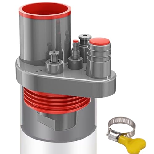 Proypiax Küchenspüle Abflussrohr - Unterbau-Kit - Abwasseradapter Für Bad Dusche Wanne Mobil Wohnwagen Und Sanitärbereich von Proypiax